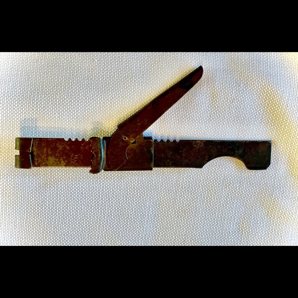 1939-40s Military Can / Jar Opener